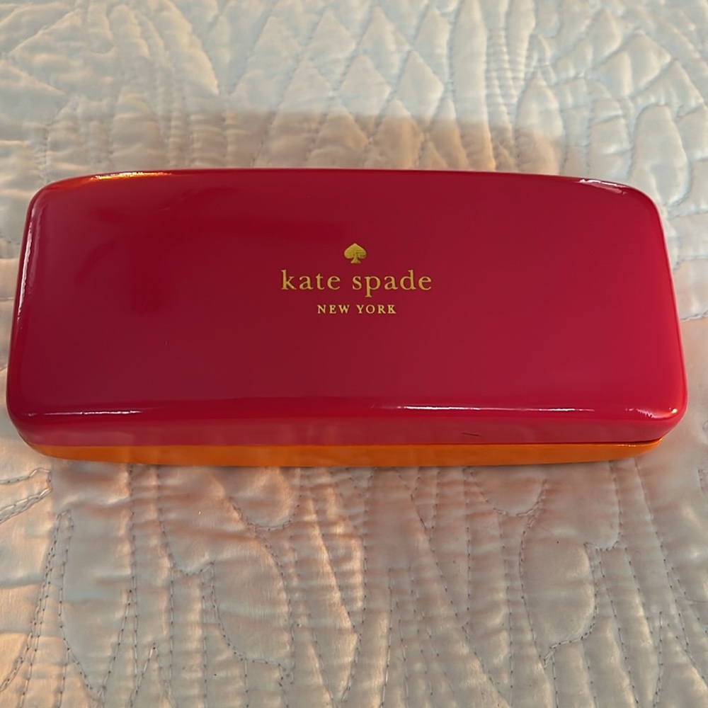 Kate Spade Sunglasses - Navy Blue - image 4